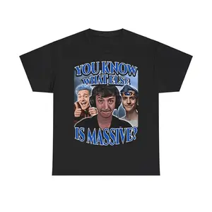 You Know What Else Is Massive Ninja Low Taper Fade Meme T-Shirt, Funny Meme Tshirts