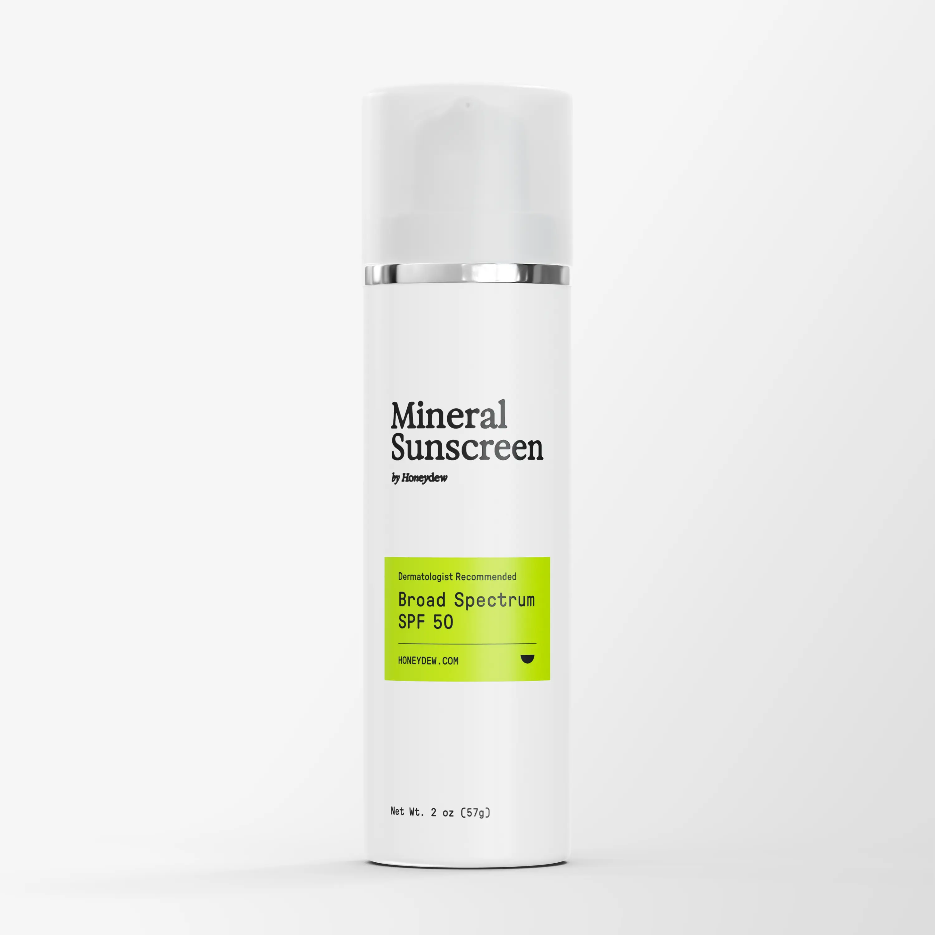 Mineral Sunscreen SPF 50 — Mineral Antioxidant Sunscreen Intended for Daily Use