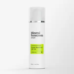 Mineral Sunscreen SPF 50 — Mineral Antioxidant Sunscreen Intended for Daily Use