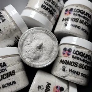 MANOS SUCIA SCRUB  Unisex Skincare