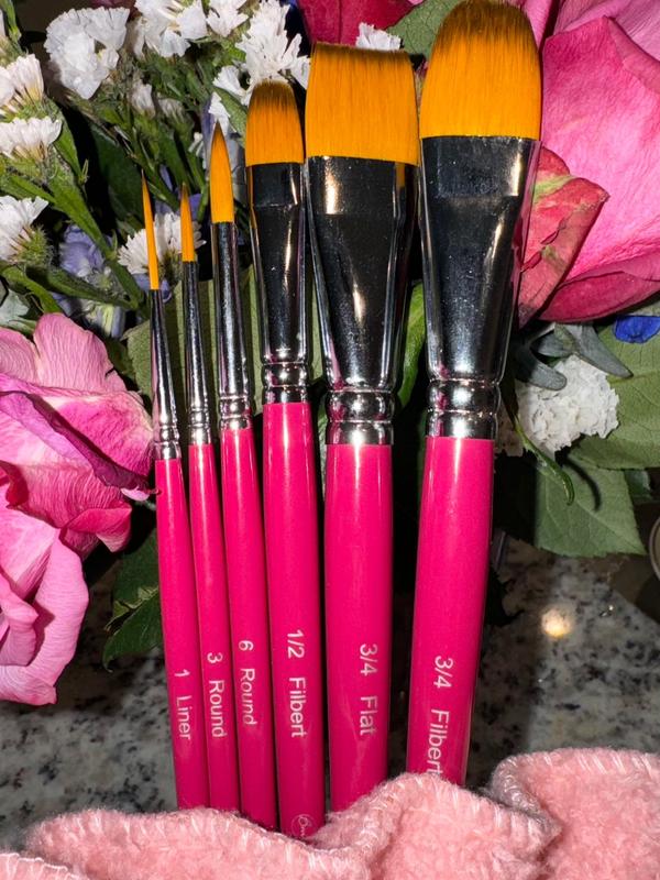 Body Paint Makeup 6 Brush set (free gift for the first 30 buyers) Cosmetic Brushes