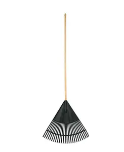 Gardener, 24-inch Wood and Poly Leaf Rake