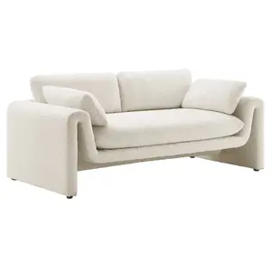 Waverly Boucle Fabric Sofa by Modway EEI-6381-IVO
