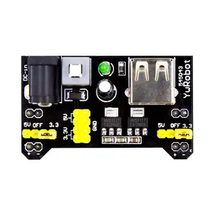 MB102 Breadboard Power Supply Module 3.3V/5V for Arduino