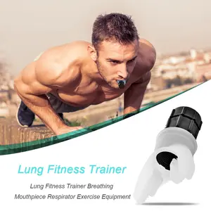Portable Mouth-in Mouth Breathing Trainer Lung Function Trainer Chronic Obstructive Pulmonary Disease Function Improvement Breathing Trainer Exercise Trainer
