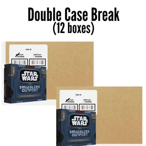 Break #5030: Double Case Break 2025 Star Wars Smugglers Outpost