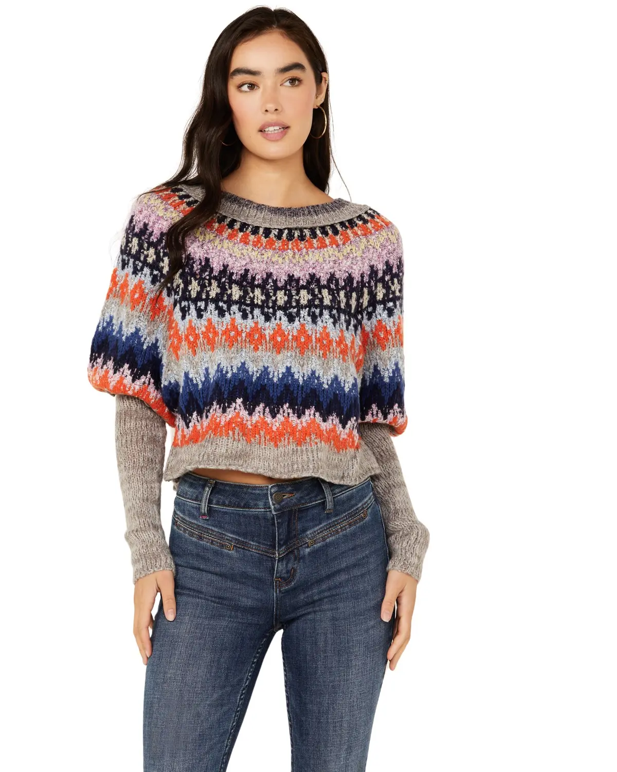 Free People Women's Women'S Home For The Holidays Sweater - Ob1409809