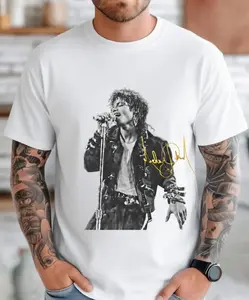 [SALE UP TO 50%] Michael Jackson King Of Pop 90s T-shirt, Retro Streetwear Graphic Tee, Music Icon Outfit Style, Trendy Aesthetic Fashion, Unisex Oversized Gift