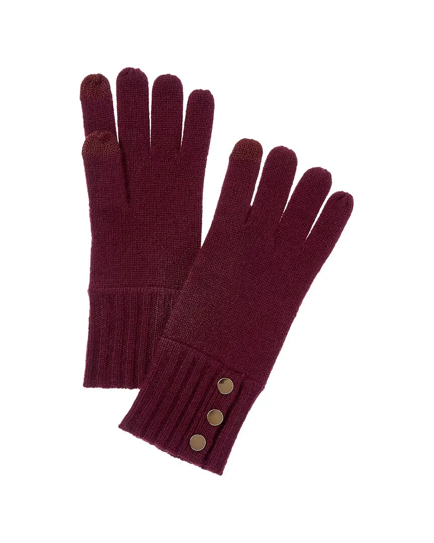 Bruno Magli Button Cuff Cashmere Gloves Bruno Magli Button Cuff Cashmere Gloves