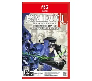 Raidou: Remastered - The Mystery of the Soulless Army - NSW 2