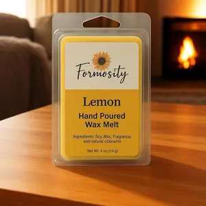 Lemon Wax Melt By Formosity