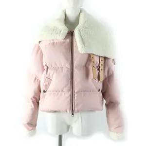 Pre-owned MONCLER Cotton Small Leather Goods Genius 1 JW Anderson PENYGARDER Polyester Down Jacket