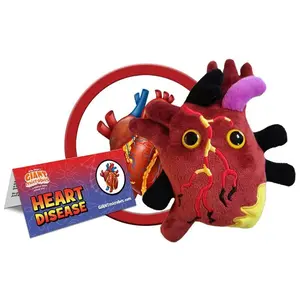 Giant Microbes Plush - Heart Disease