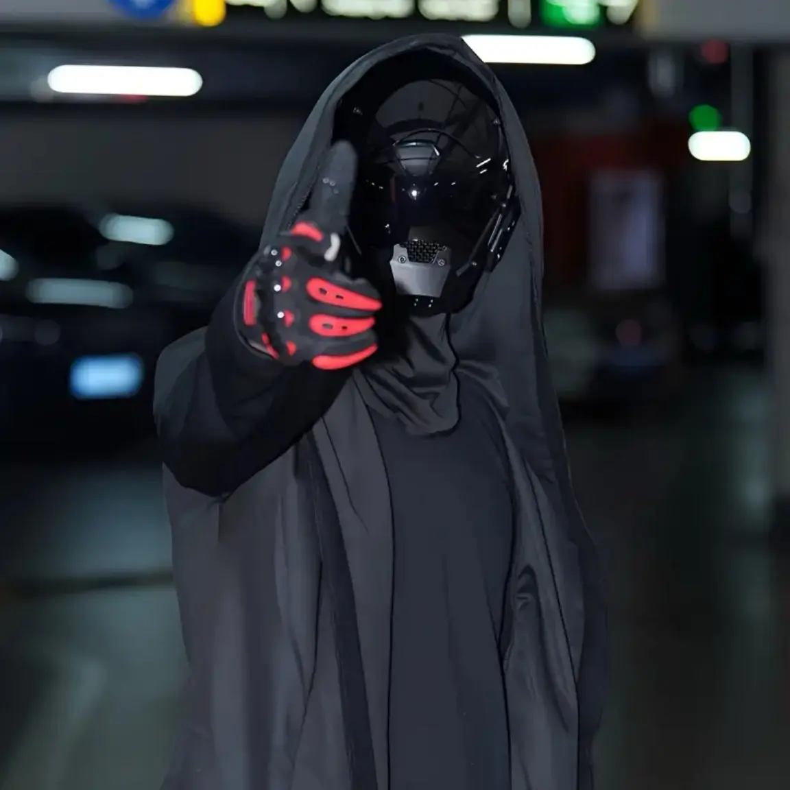 prowler mechanical mask