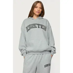 Edikted Women's Camo Crush Edikted Oversized Hoodie