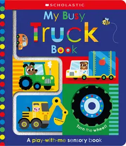 USED-My Busy Truck Book: Scholastic Early Learners (Touch and Explore) by Scholastic Early Learners (Paperback)
