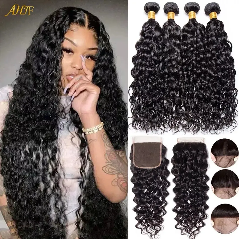 Malaysian Water Wave Bundles With Closure