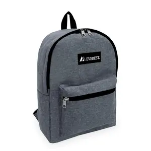 Everest  Basic Denim Backpack