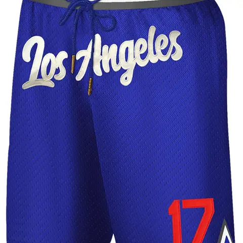 Men's Letter & Number Embroidery Zipper Straight Leg Basketball Shorts, Casual Breathable Quick Drying Drawstring Waist Shorts, Men's Bottoms for All Seasons, Jersey Shorts, Athletic Shorts, Active Shorts, Sportswear Clothes