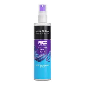 John Frieda Haircare Frizz Ease Dream Curls Wave-Revitalizing Spray, Revive Curls Between Hair Washes, Oil-Infused Formula