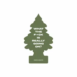 Compliments What The 2-Pack Air Fresheners