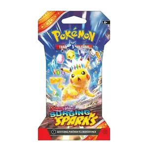 Pokémon TCG Surging Sparks Sleeved Booster Pack