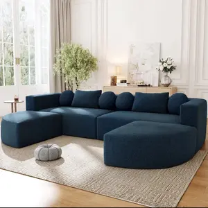 Boneless Couch Modular Sectional Sofa