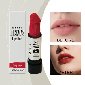 High-Quality Vegan Cruelty-Free Vitamin E Matte Nude Lipstick, Makeup, Waterproof Long-Lasting, Natural Look, Perfect for Daily Use