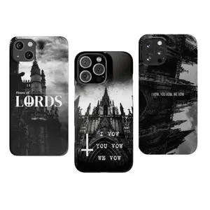 LORDS Series Dark Romance Phone Case  Gothic Cathedral Aesthetic Tough Case & MagSafe Protective Cover Art GiftSuitable for iPhone 17-11 Pro Max/Plus and  Samsung Galaxy S23-25