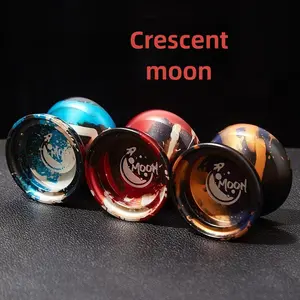 Professional Metal Yo-Yo Set with 10 Strings, Ideal for Advanced Tricks and Competitions, High-Quality Performance Yo-Yo Gear