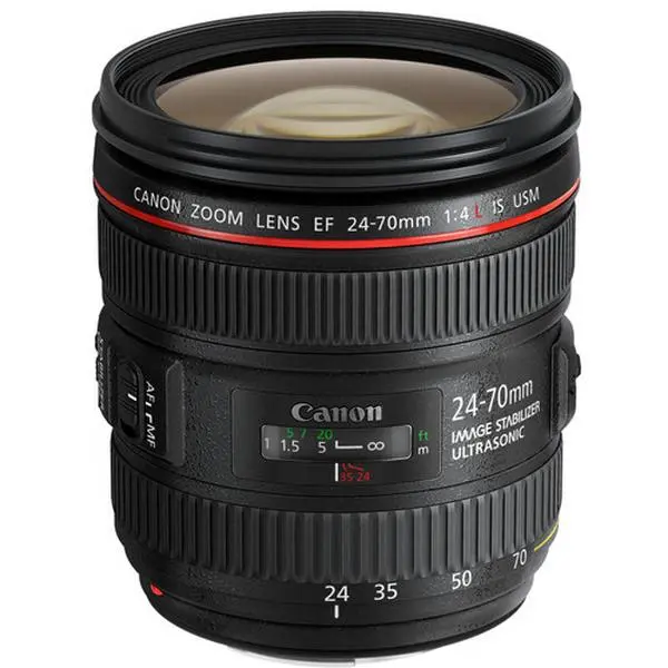 Canon 24-70mm f/4L IS USM - White Box