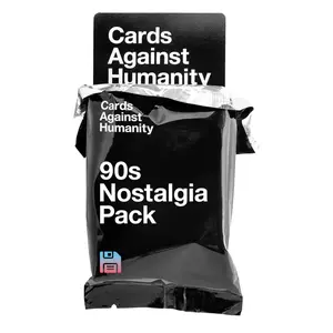 Cards Against Humanity Mini Expansion 90s Nostalgia Pack, 30-Cards for Halloween & Christmas Gifts, Suitable for Ages 17+