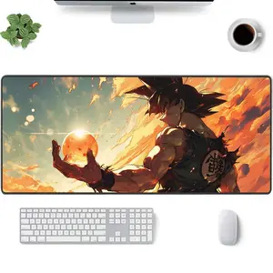 [Sale Up To 50%] DBGoku Holding DBMouse Pad Desk Mat