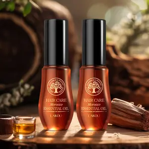 Moroccan Argan Hair Oil 40ML, Nourishing & Moisturizing Formula, for Dry Damaged Hair, Daily Use, Easy Application