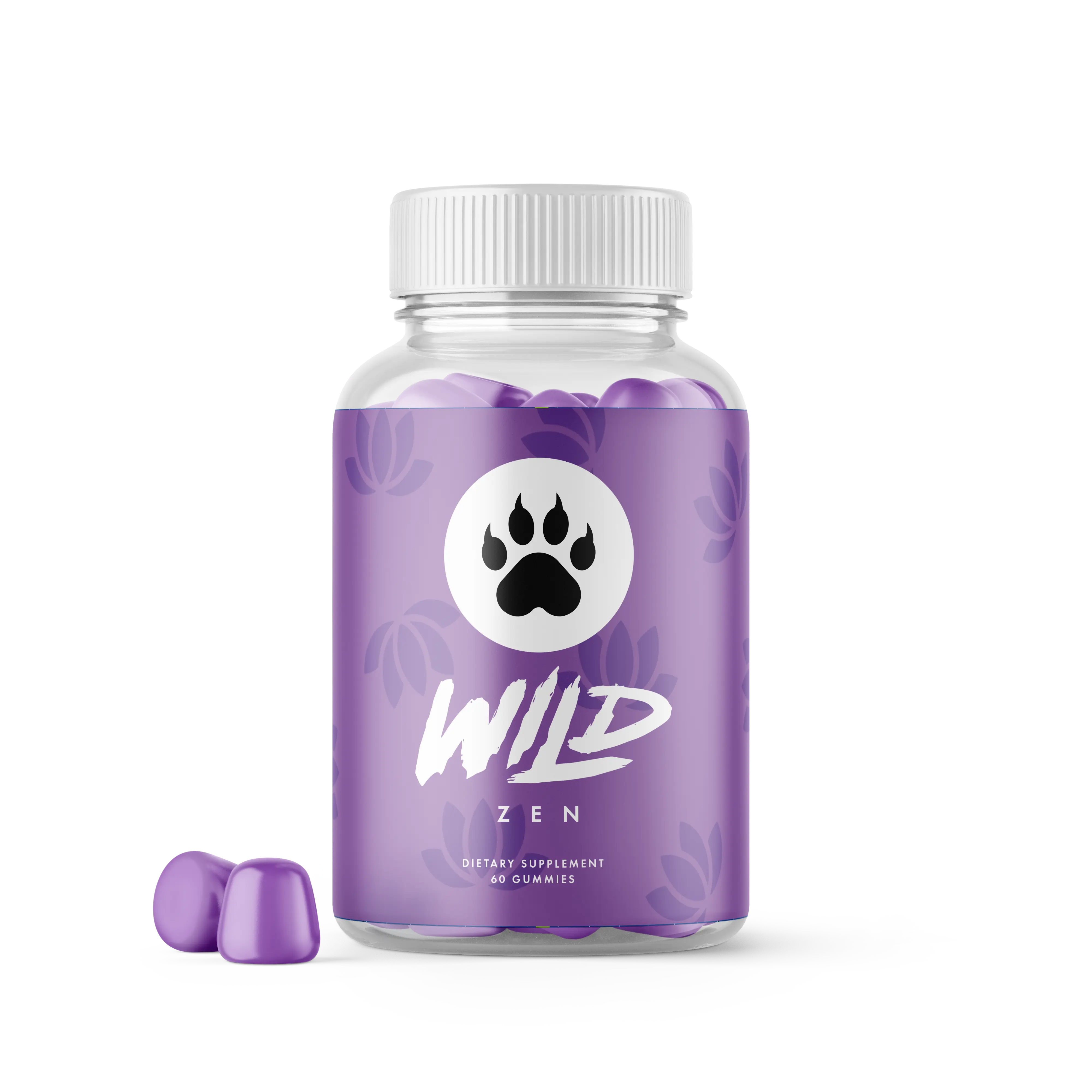 Wild Gummy - Zen - Improves Stamina, Strength and Mental Capacity for the Perfect Zen