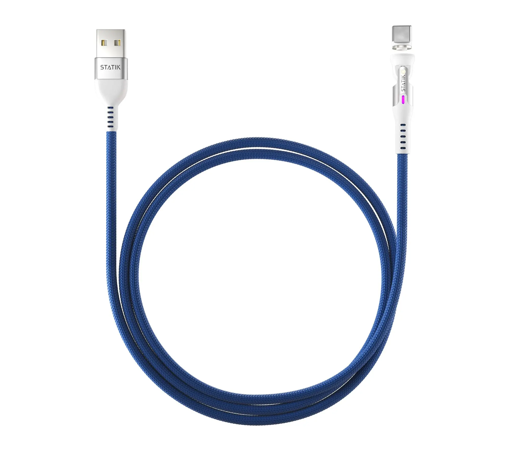 Statik 360 Universal Magnetic USB-A 2m ChargingCable