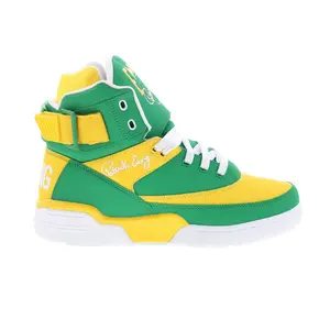 Ewing Athletics 33 HI Seattle Mens Green Lifestyle Sneakers Shoes