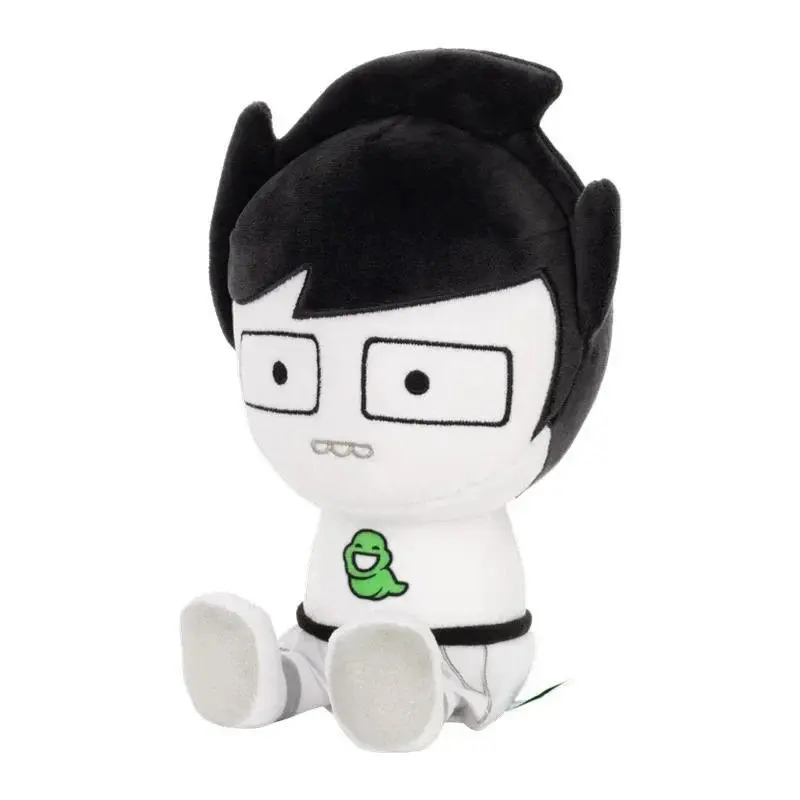 Homestuck John Egbert Plush Toy Paradoxum Games minigunner Stuffed Dolls Dog Peluche Figures Plushies Birthday Christmas Gifts