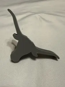 Longhorn Knob/Hook