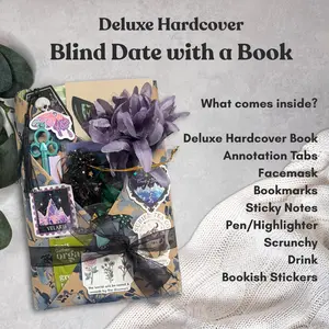 Deluxe Hardcover Blind Date with a Book