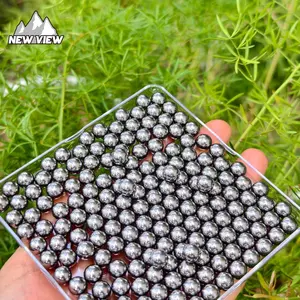 55 High-Quality Carbon Steel Balls, 10mm Diameter, Durable and Versatile, Ideal for Adventure and Leisure Activities