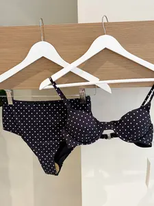 Polka Love High Waisted Bikini Set