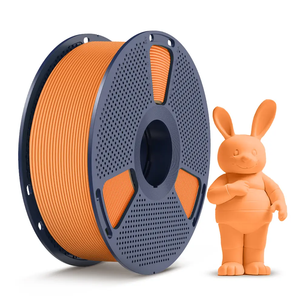 PLA Matte Orange(Sunny Orange)