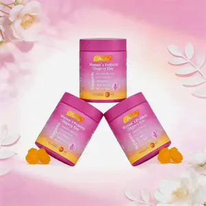 Nature Derived Clean Formula Jelly Snack Gummy Daily Edible Light & Tasty Convenient Tasty Hawaiian Pineapple Flavor
