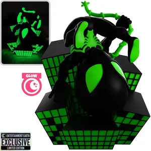 Marvel Comics Collection Spectacular Spider-Man #101 Glow in the Dark Vinyl Figure #36 - Entertainment Earth Exclusive