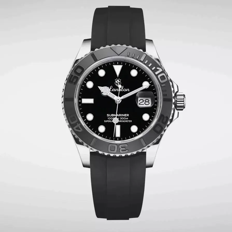China's largest factory manufactures unisex stylish Swiss-movement waterproof mechanical watches