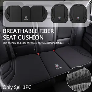 Universal Car Seat Cushion Front Rear Breathable Anti-Slip Cover Auto Seat Protection Mat Pad For Buick Century Excelle XT Envision enclave royaum Envista GL6 Accessories