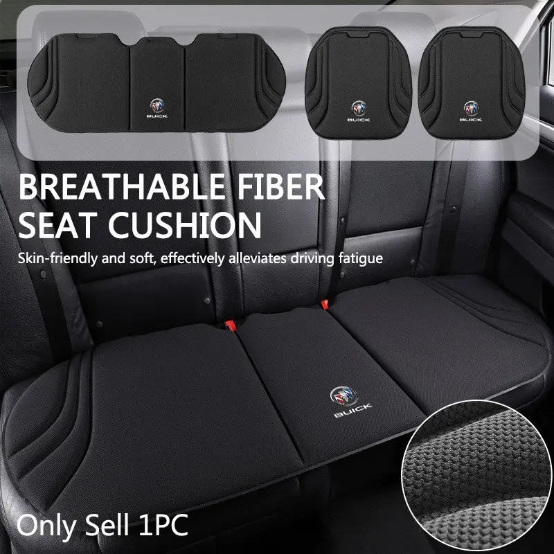 Universal Car Seat Cushion Front Rear Breathable Anti-Slip Cover Auto Seat Protection Mat Pad For Buick Century Excelle XT Envision enclave royaum Envista GL6 Accessories Car Interior Cushions Automotive Interior Cushion Auto Seat Protectors