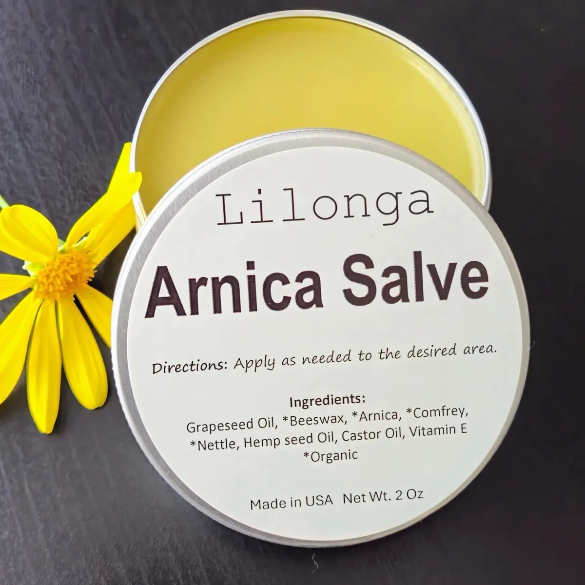 Arnica Salve for Body Care
