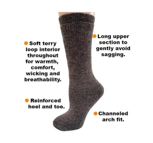 100% Alpaca American Traveler Socks 100% Alpaca American Traveler Socks